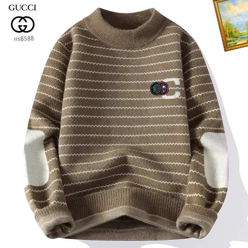 gucci sweaters manches longues pour homme s_127bb0a